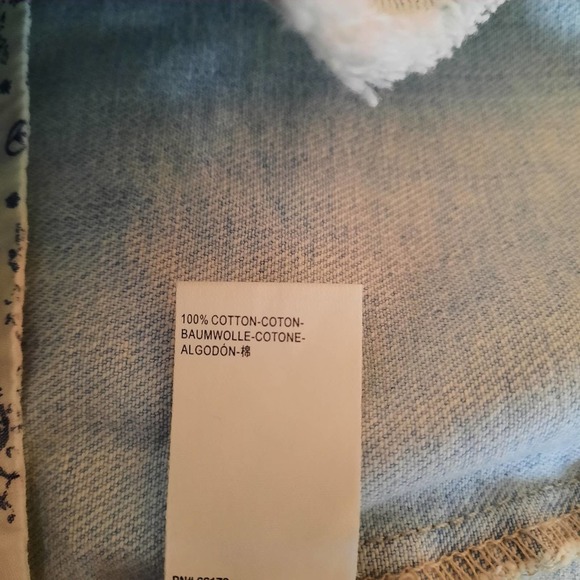 Free People Skirt Silver Lake Denim Mini High Rise Pleated Frayed Hem Size 27 - Picture 10 of 12